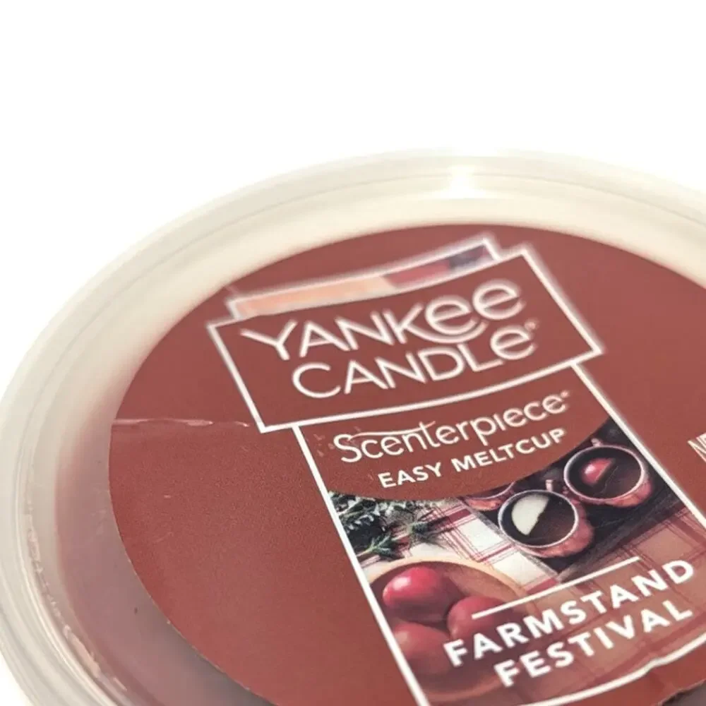 Yankee Scenterpiece Candle Easy Meltcup 2.2oz-Lot Of 9-Eight Different Scents